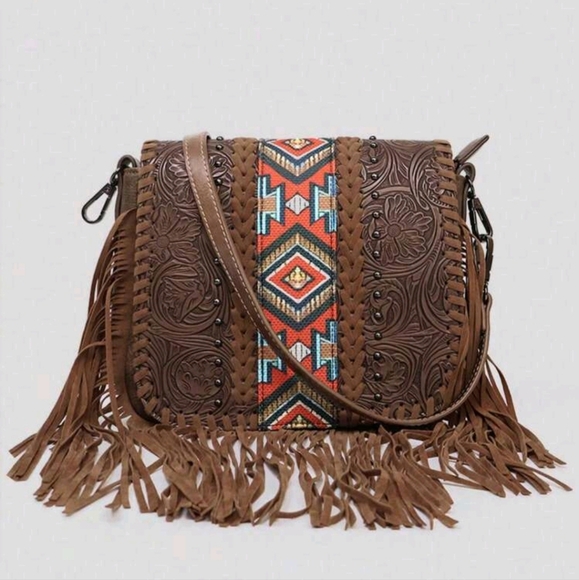 New Fashionable Autumn And Winter Retro High-Quality Trendy Cool Design Tassel - Picture 1 of 4